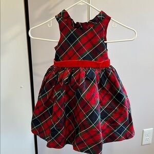 Janie and Jack holiday dress 2t